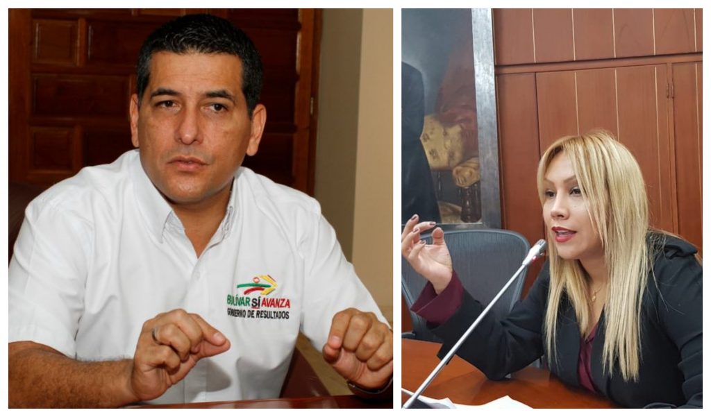 Senadora Sandra Ortíz investiga públicamente al Gobernador de Bolívar