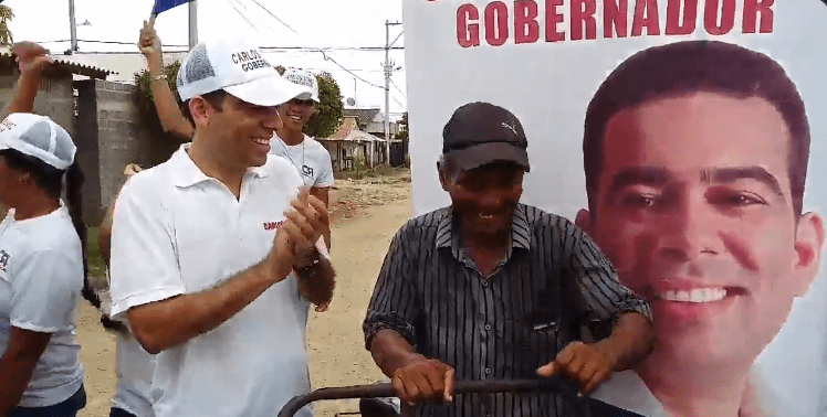 Carlos Gómez Espitia recorre el departamento de Córdoba