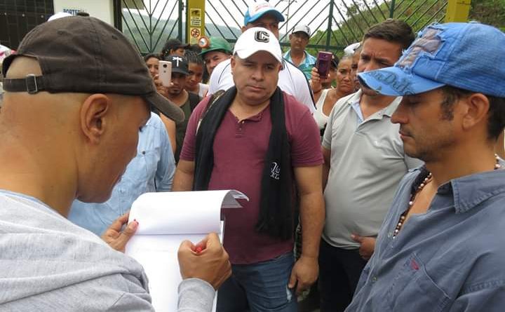 Mesa Minera busca controlar la alcaldía de Segovia