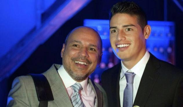 James Rodríguez y el desagradecimiento hacia su padre