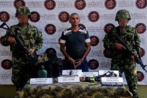Capturan a alias “el mudo”, uno de los más buscados por asesinatos de líderes sociales
