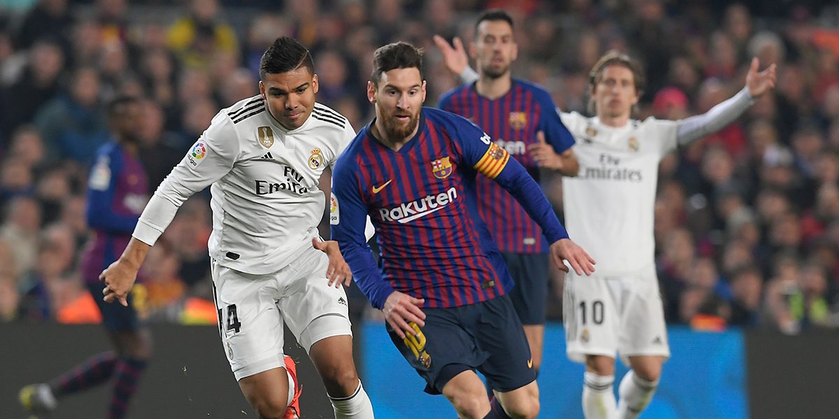 Clásico Real Madrid-Barcelona, primer asalto en disputa por Copa del Rey