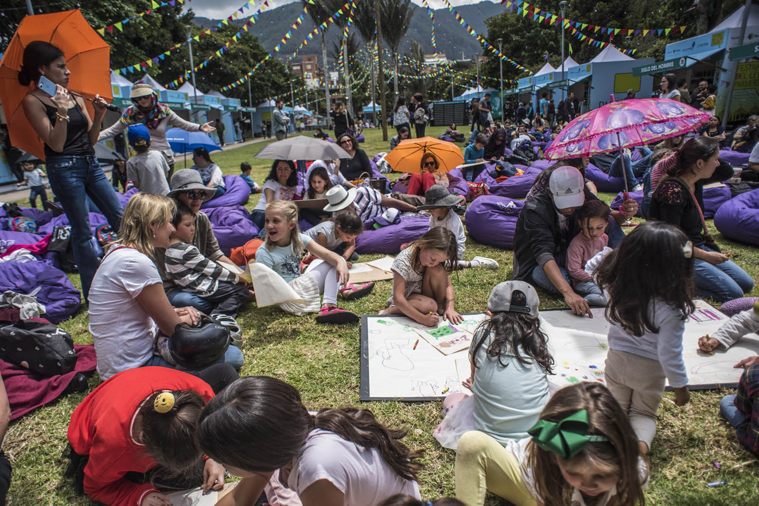 El Parque 93 de Bogotá acogerá la segunda edición de la feria de libreros indie.