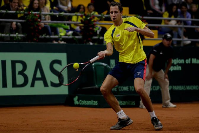 Colombia elimina a Suecia y se mete por primera vez en fase final de la Davis