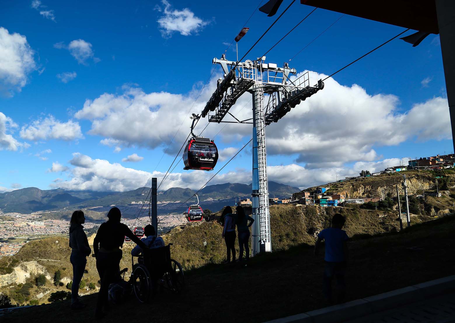 Transmisión: la línea de vida de Bogotá es una atracción de alto vuelo