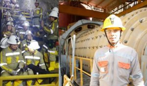 «Hagámoslo bien», la campaña de Gran Colombia Gold sobre el casco