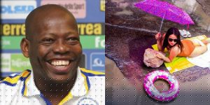Tino Asprilla satiriza el pavor de autoridades a la campaña Adopta un hueco