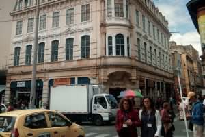 Un recorrido a pie por el centro de Bogotá.