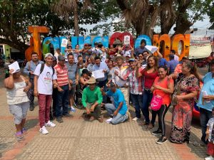 Tauramena le abrió las puertas al precandidato Marco Tulio Ruiz en Casanare