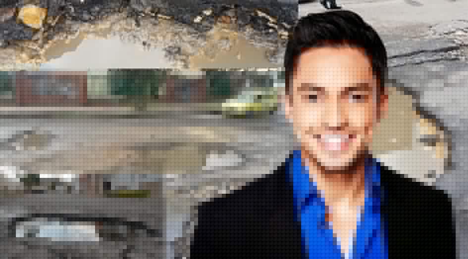Ronald Mayorga apoya la campaña Adopta Un Hueco
