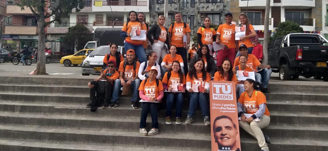 Movimiento ‘Tú puedes’ alcanzó las 150 mil firmas