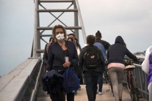Mejora calidad del aire en Bogotá, aunque se mantiene alerta amarilla