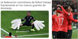 Burlas y críticas a Iván Arboleda por su rendimiento contra Corea del Sur