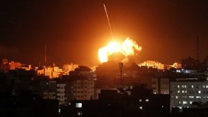 VIDEO: Momento exacto del ataque con cohetes desde Gaza a Israel