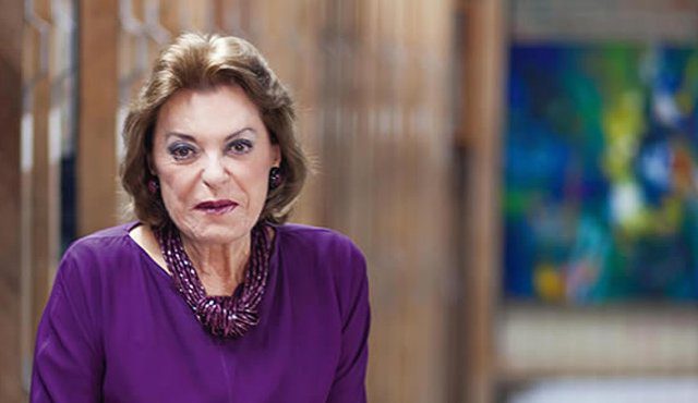 Colombia llora la partida de Gloria Zea, la gran gestora del arte