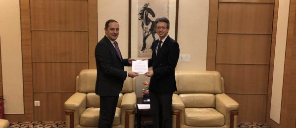 Embajador Luis Diego Monsalve refuerza exportaciones a China