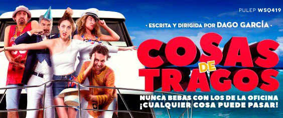 Teatro Nacional se “embriagó” de risas con estreno de “Noche de Tragos”