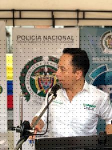 Alcalde Leonardo Puentes junto con autoridades lanzan Plan de seguridad en Semana Santa