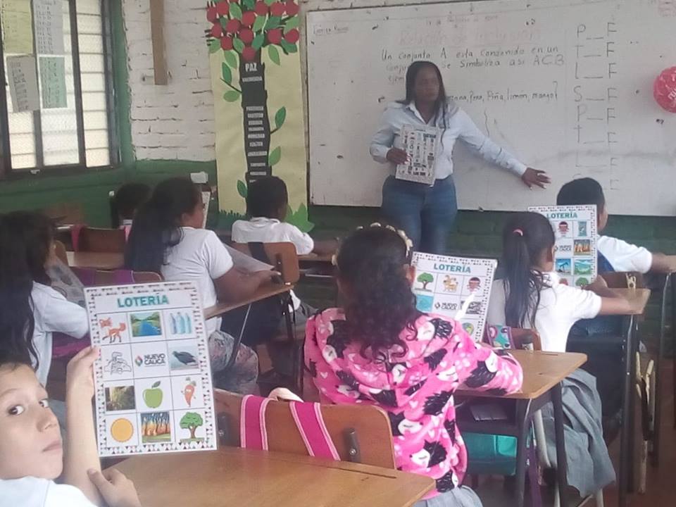 Nuevo Cauca mantiene programa de cultura vial en escuelas