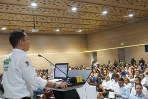 Alcalde Leonardo Puentes en Foro de Ruta País: “Promover a Yopal como destino en deporte”