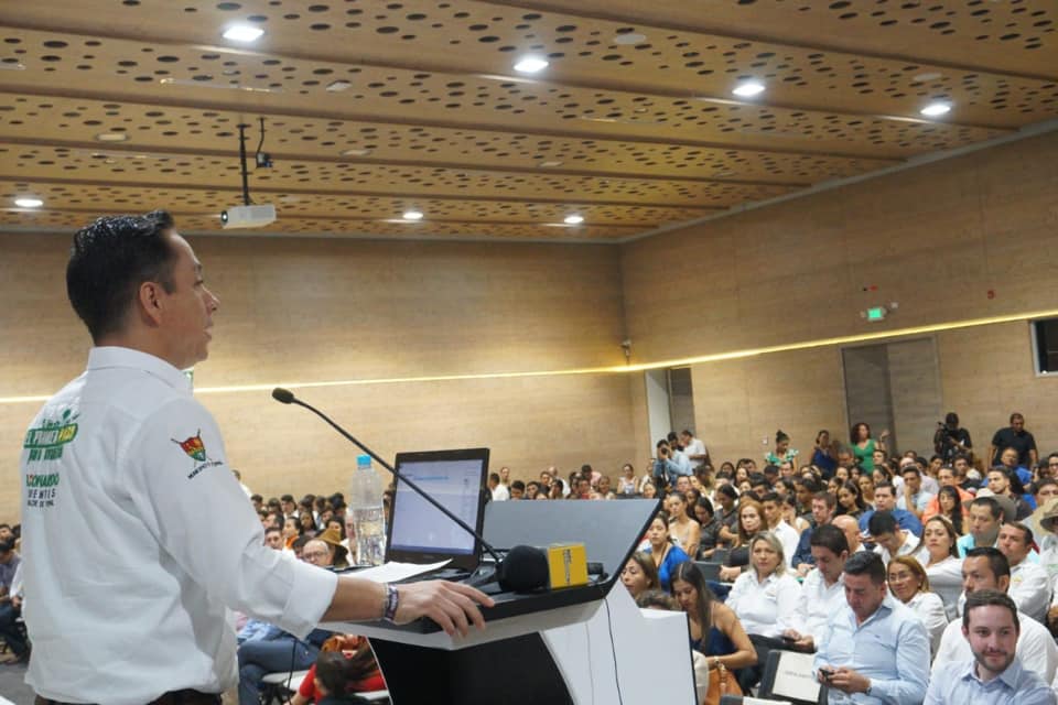 Alcalde Leonardo Puentes en Foro de Ruta País: “Promover a Yopal como destino en deporte”