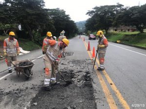 Nuevo Cauca ejecutó obras de reparcheo en vía Popayán-Santander de Quilichao