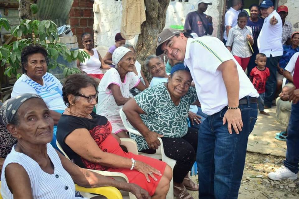 El candidato William García Tirado seguirá recorriendo cada rincón de Cartagena