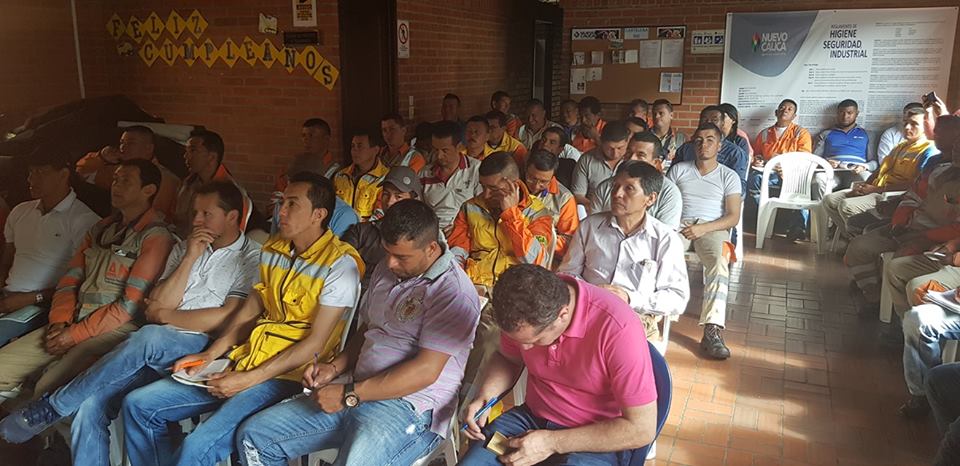 Nuevo Cauca capacita a su personal mensualmente para optimizar su desempeño