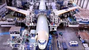 Video ‘timelapse’ del ensamblaje del nuevo avión de Airbus A330neo