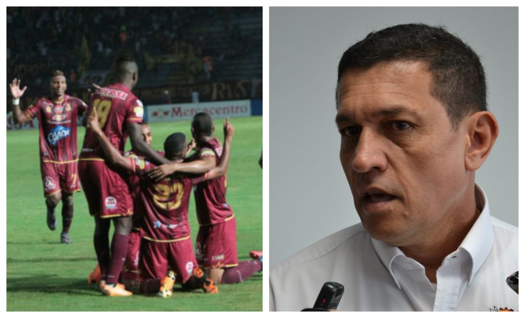 Alberto Girón asegura que el “Club Deportes Tolima” une a los Ibaguereños