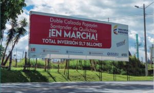 Segunda calzada Popayán-Santander de Quilichao optimizará tránsito entre 6 municipios