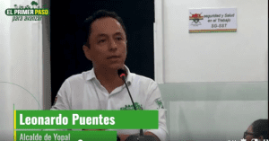 René Leonardo Puentes a trabajadores informales: “No he ordenado operativo alguno en su contra”