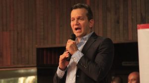 Alfredo Ramos se posiciona de cara a elección