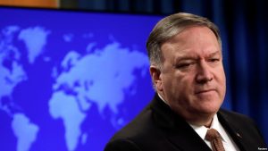 Pompeo acusa a Rusia de «intervenir» en Venezuela y recuerda que la opción militar de EE.UU. sigue sobre la mesa