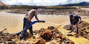 James Urrego: “no podemos permitir que la minería ilegal afecte al Caquetá”