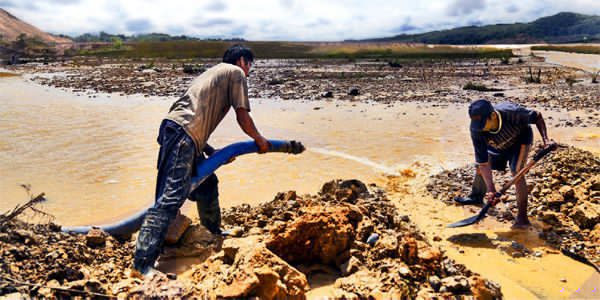James Urrego: “no podemos permitir que la minería ilegal afecte al Caquetá”