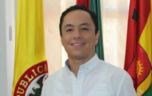 Alcalde Rene Leonardo Puentes presentó el calendario “Yopal es la ciudad de grandes eventos”
