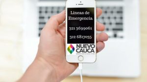 Conozca los números de emergencia en caso de accidente en la vía Popayán-Santander de Quilichao