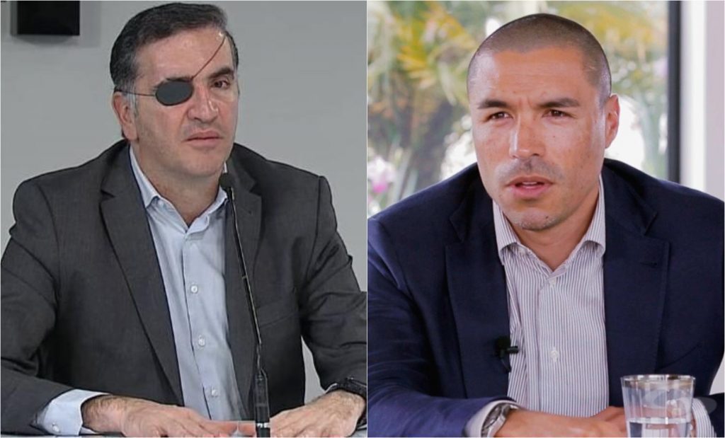 Iván Ramiro Córdoba apoya a Mauricio Tobón
