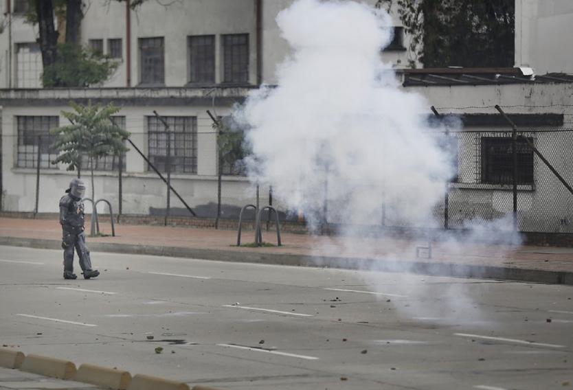 Suspenden clases en la Universidad Nacional por disturbios