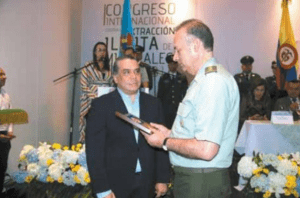Policía Nacional reconoce esfuerzo de Gran Colombia Gold contra minería ilegal