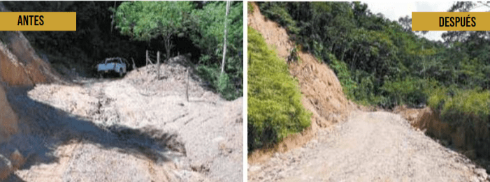 Gran Colombia Gold mejora conectividad vial de 2.000 personas en Remedios