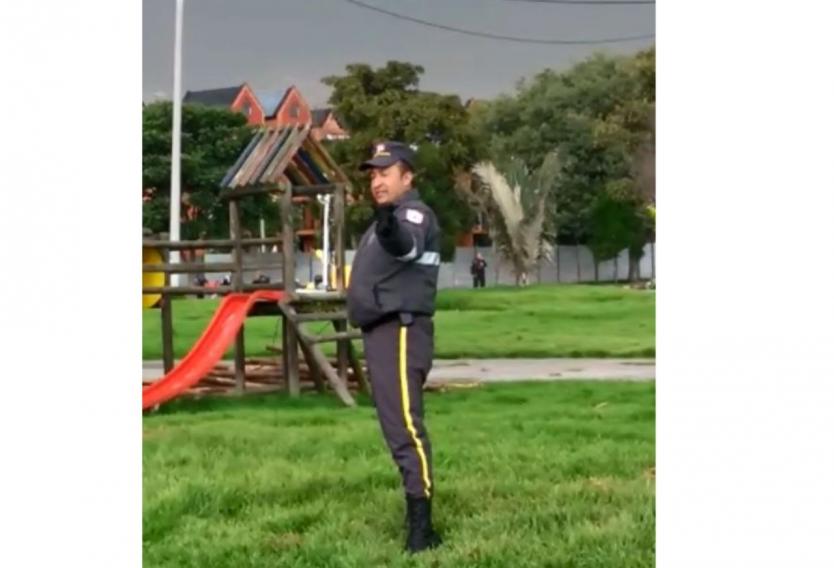 Denuncian que vigilante amenazó con arma de fuego a habitantes de Ciudadela Colsubsidio