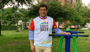 Haremos los mejores Juegos Nacionales y Paranacionales en la historia del país: Alberto Girón