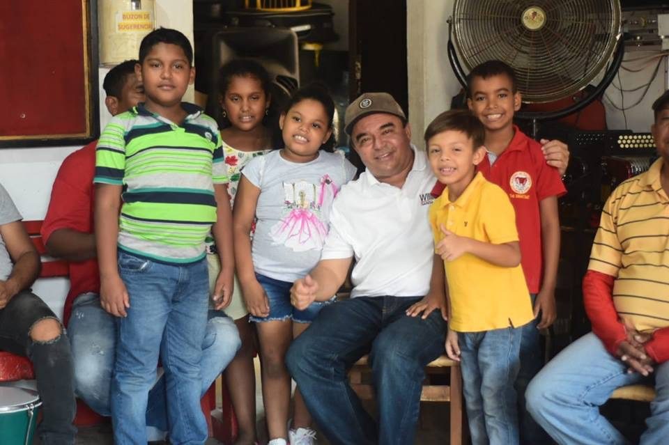 William García Tirado: “Gracias a nuestra niñez cartagenera por invitarnos a ser alegres todos los días”