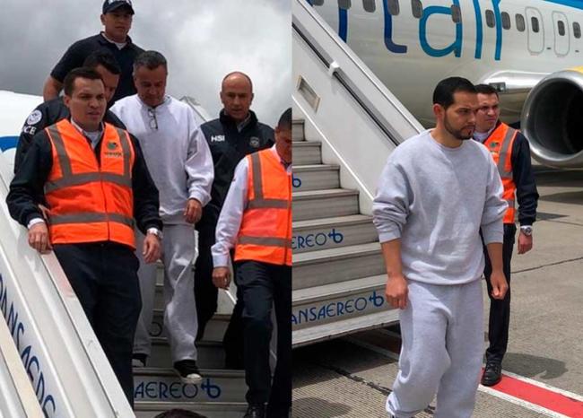 David Murcia Guzmán no llegó a Colombia en el vuelo de deportados por EE.UU