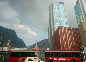 Ciudad de Bogotá U: Un recorrido a pie por la renovación urbana.