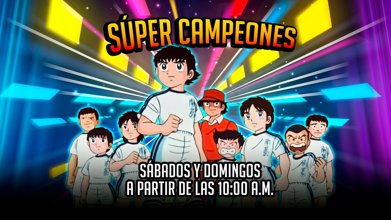 super campeones horario canal 1