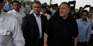 ‘Estamos haciendo lo que podemos para apoyar’: Pompeo en lucha contra drogas de Pdte. Duque