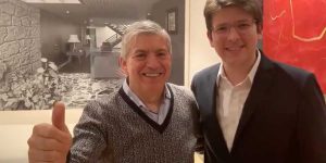 Expresidente Gaviria explica por qué el liberalismo apoya a Miguel Uribe para Alcaldía de Bogotá
